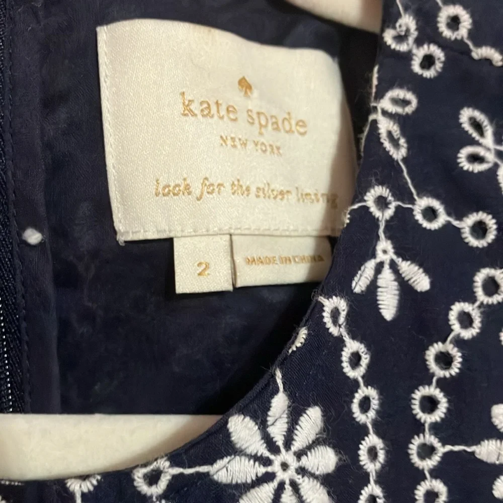 EUC Kate Spade Dress Size 2 - Picture 3 of 3